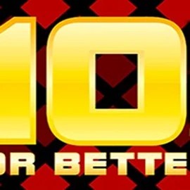 Official Table Games logo: 10s or Better by 1x2gaming at Morospin Casino