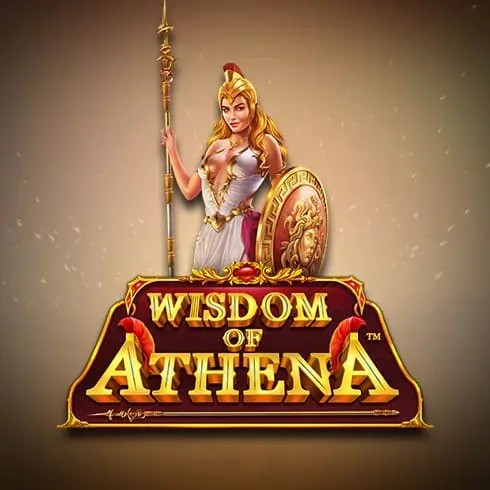Official Slots logo: Wisdom of Athena by Pragmatic Play at Morospin Casino