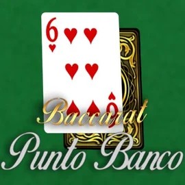 Baccarat - Punto Banco by Red Tiger Gaming, showcased at morosspin.com – game logo