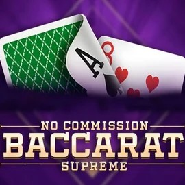 Baccarat Supreme logo by OneTouch Games at Morospin Casino