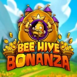 Bee Hive Bonanza by NetEnt, showcased at morosspin.com – game logo
