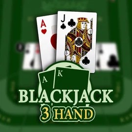 Table Games logo of Blackjack 3H (Habanero) from Habanero at Morospin Casino