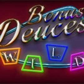 Bonus Deuces Wild (RTG) slot visual from RTG (Reel Time Gaming) available on morosspin.com