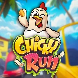 Chicky Run logo by PG Soft Morospin Casino