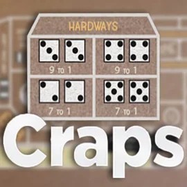 Craps (Nucleus Gaming) logo by Nucleus Gaming at Morospin Casino