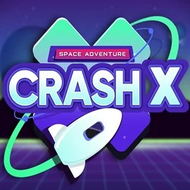 Crash X logo by Turbo Games Morospin Casino
