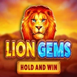 Play the Lion Gems Hold and Win slot by Playson on Morospin Casino