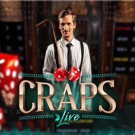 Play the Live Craps slot by Evolution on Morospin Casino