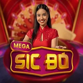 Live Casino logo of Mega Sic Bo from Pragmatic Play at Morospin Casino