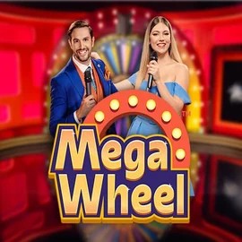 Mega Wheel logo by Pragmatic Play Morospin Casino