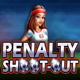 Penalty Shoot-out online game logo by Evoplay on morosspin.com