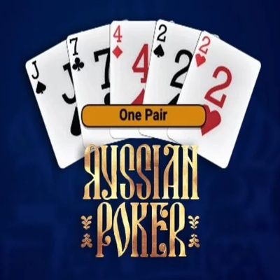 Russian Poker casino game by OneTouch Games – featured logo at Morospin Casino