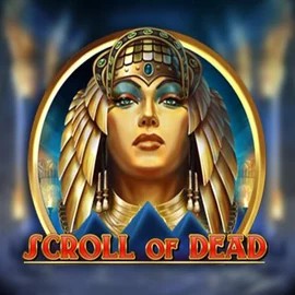 Scroll of Dead casino game by Play'n GO – featured logo at Morospin Casino