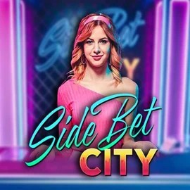 Side Bet City game by Evolution – logo hosted on Morospin Casino