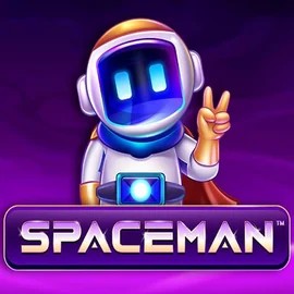 Casino Games logo of Spaceman from Pragmatic Play at Morospin Casino