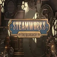 Enjoy Steamworks The Workshop by Peter & Sons – logo hosted on morosspin.com