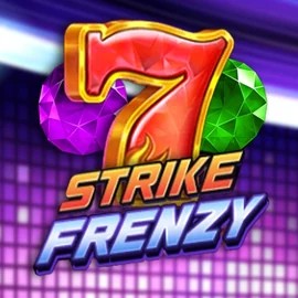 Strike Frenzy game by Pragmatic Play – logo hosted on Morospin Casino