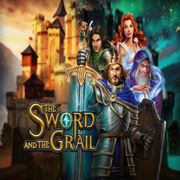 The Sword and the Grail slot icon by Play'n GO, available at Morospin Casino