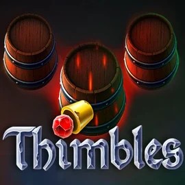 Thimbles slot visual from Evoplay available on morosspin.com
