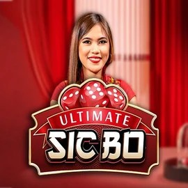 Ultimate Sic Bo slot icon by Ezugi, available at Morospin Casino