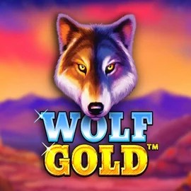 Wolf Gold logo by Pragmatic Play Morospin Casino